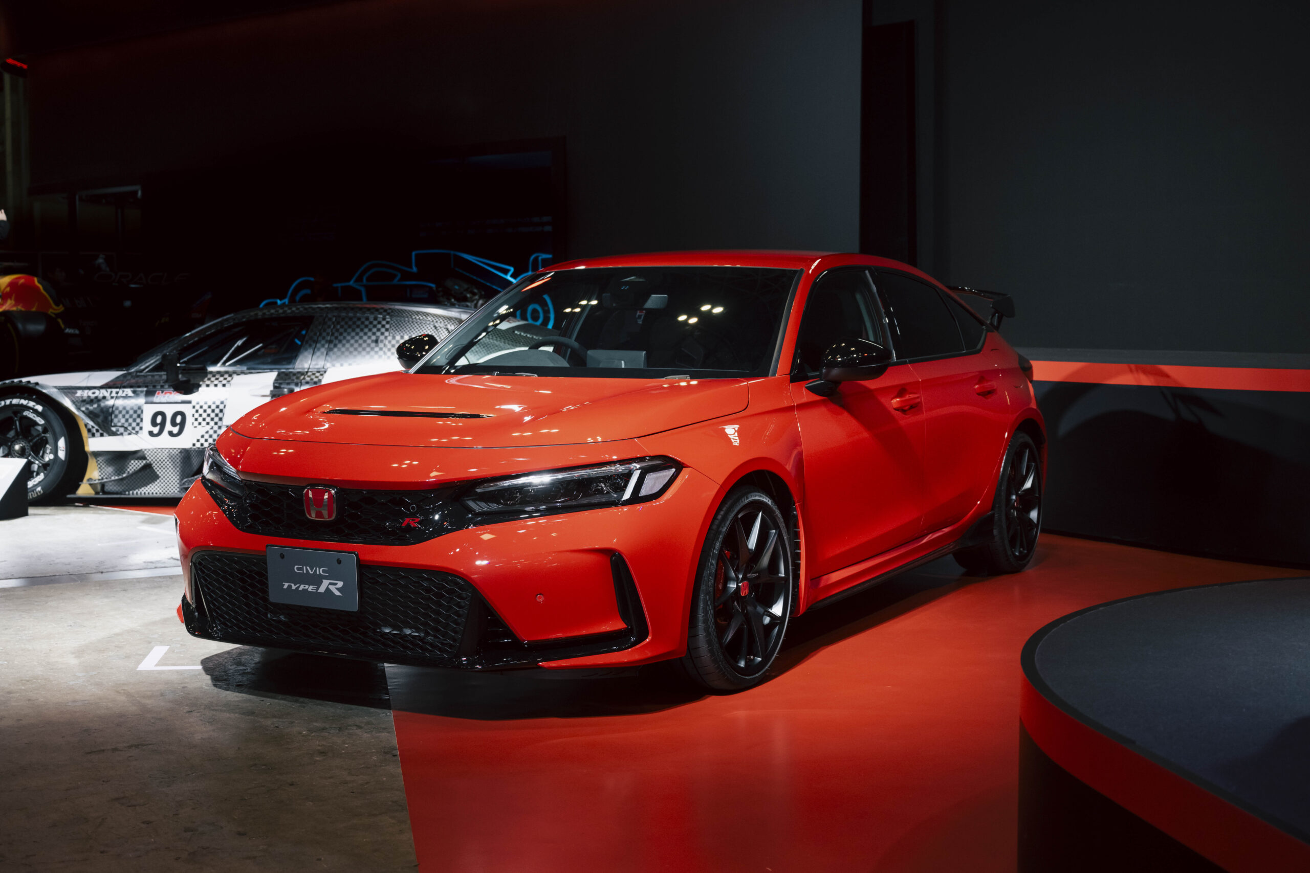 ホンダ　シビックFL5レーシングブラックパッケージ　エアコンダイヤル3点 ホンダ シビックFL5レーシングブラックパッケージ エアコンダイヤル3点